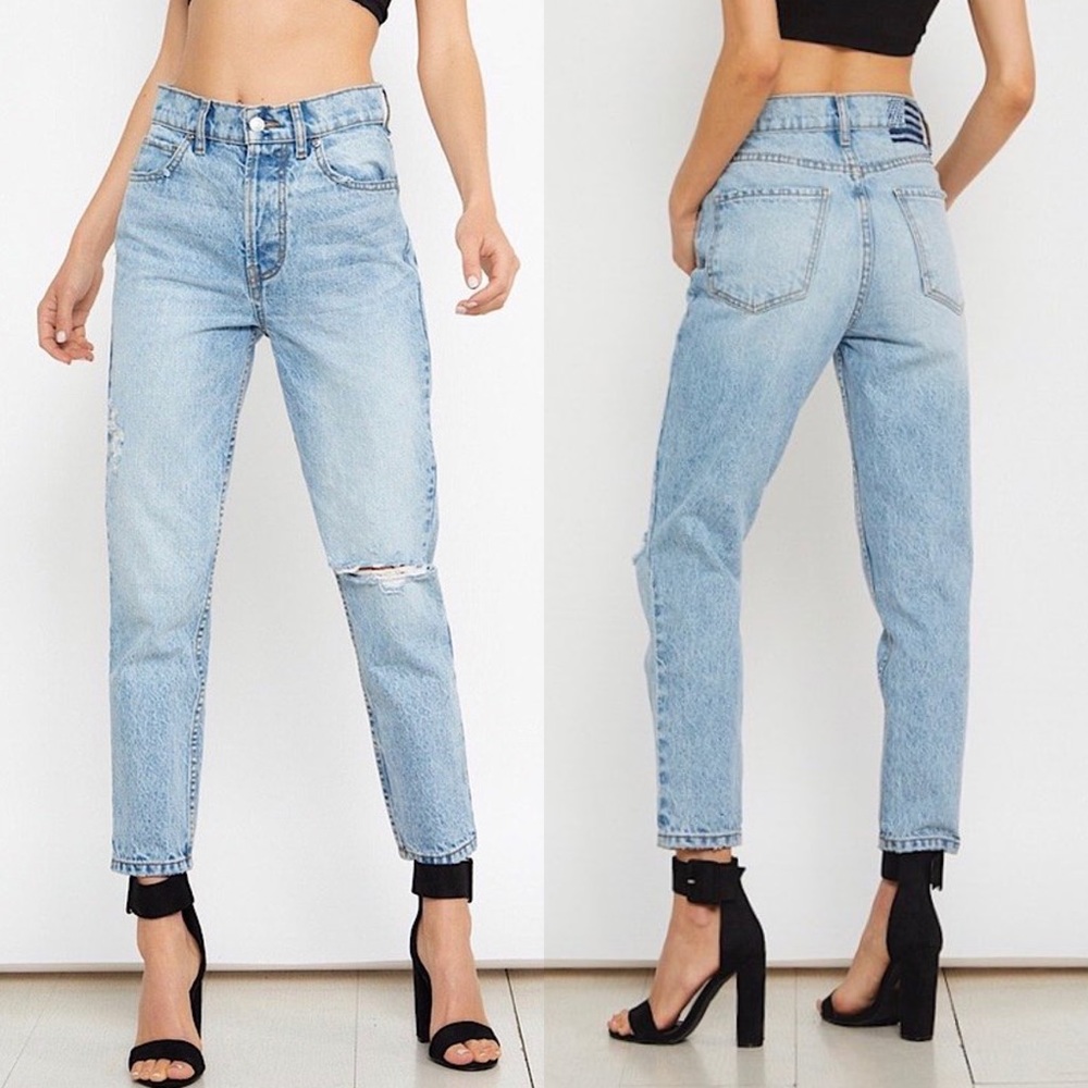 NWOT Revice Denim Misty Jean